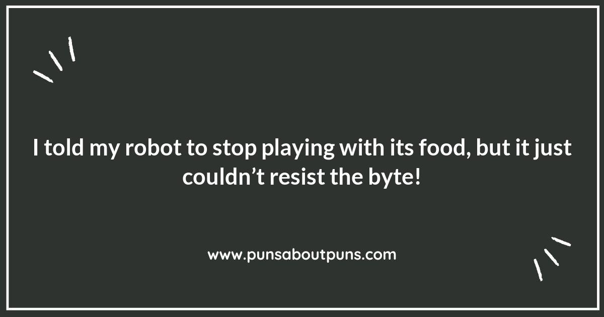 Witty Bots: Sparking Joy with Robot Puns