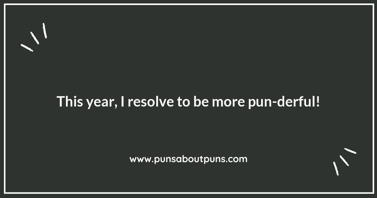 Witty Celebration Puns for New Year’s Eve