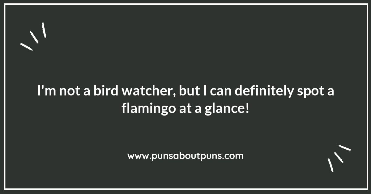 Witty Flamingo Puns to Impress Your Friends