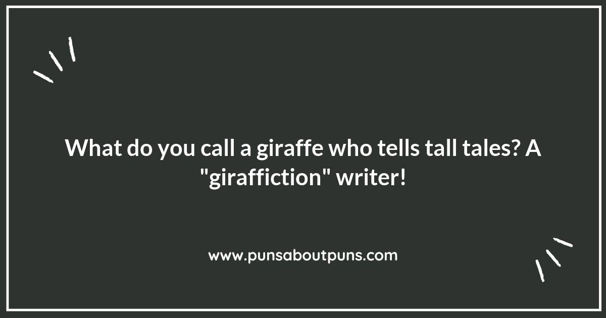 Witty Giraffe Puns to Lift Your Spirits