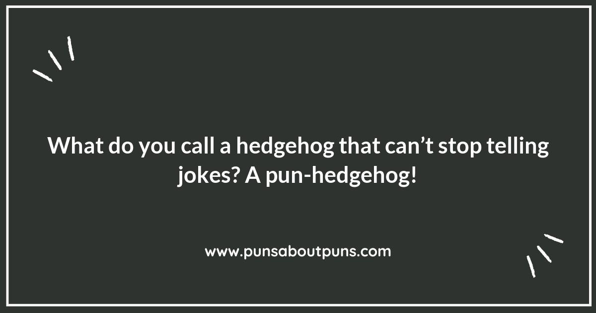 Witty Hedgehog Puns for Every Occasion