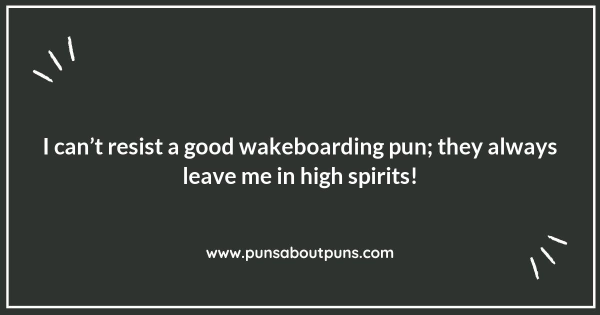 Witty Wakeboarding Puns to Amp Up Your Next Ride