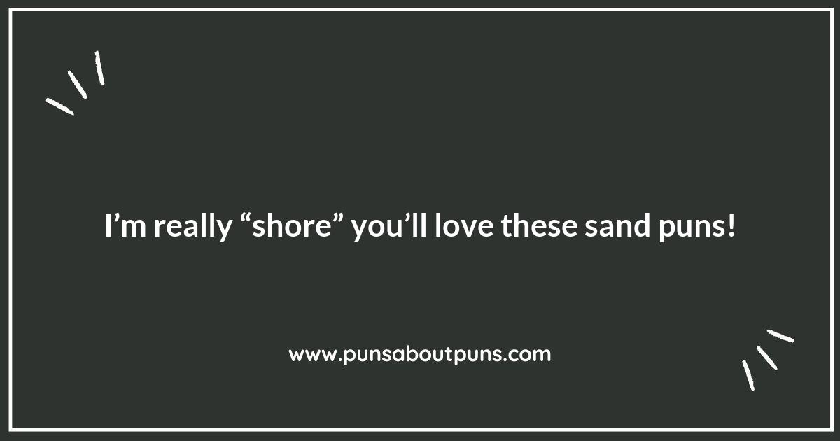 Witty Waves: Riding the Tide of Sand Puns