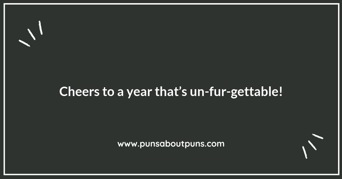 Witty Ways to Say Happy New Year with Puns