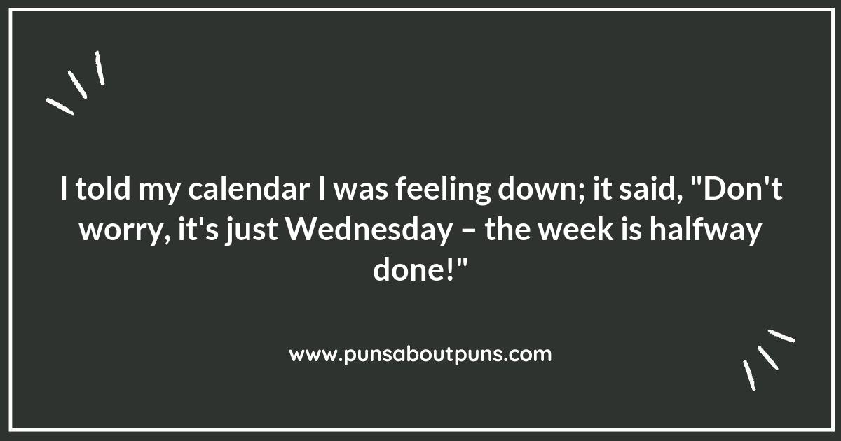 Witty Wednesday Puns for a Laugh-Filled Day