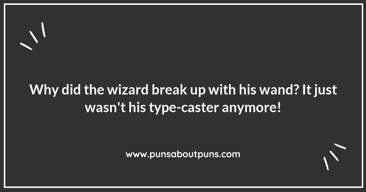 Wizards, Wands, and Witty Puns in Fantasy TV Shows