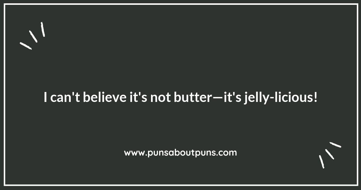 Wobble into Laughter with These Jelly Puns