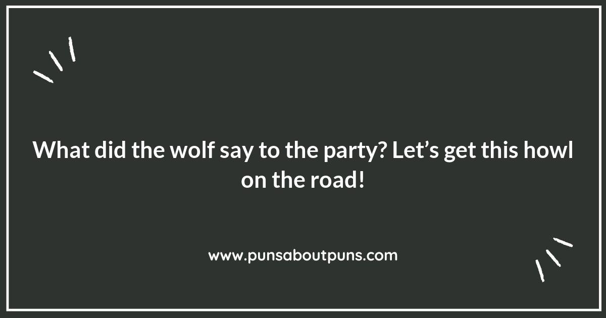 Wolf Puns That Will Make You Howl with Laughter