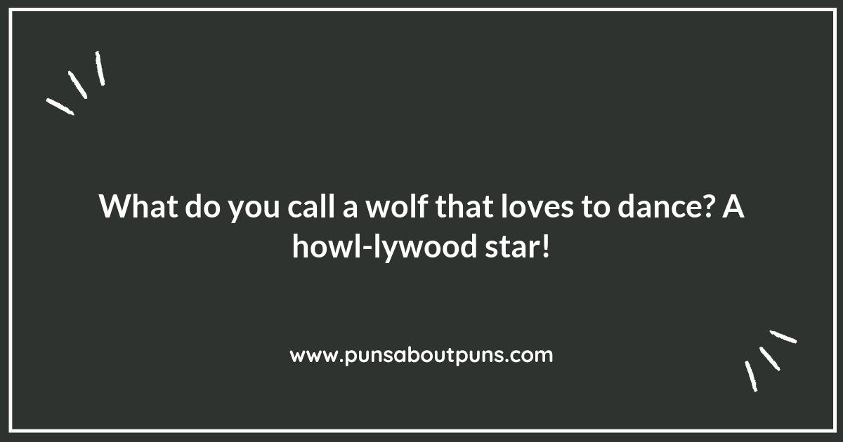 Wolf Puns to Keep Your Spirits High