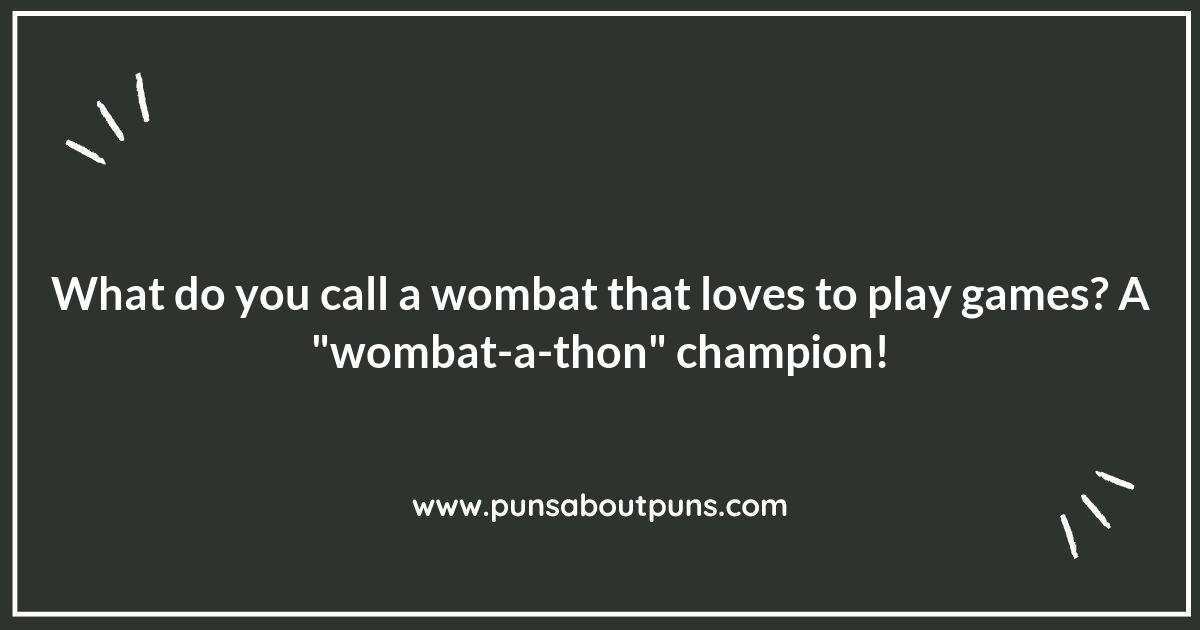 Wombat Puns: A Playful Take on Conservation Awareness