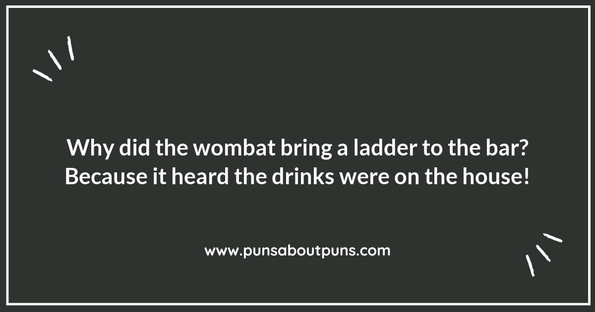 Wombat Puns: The Cutest Wordplay You’ll Ever Hear