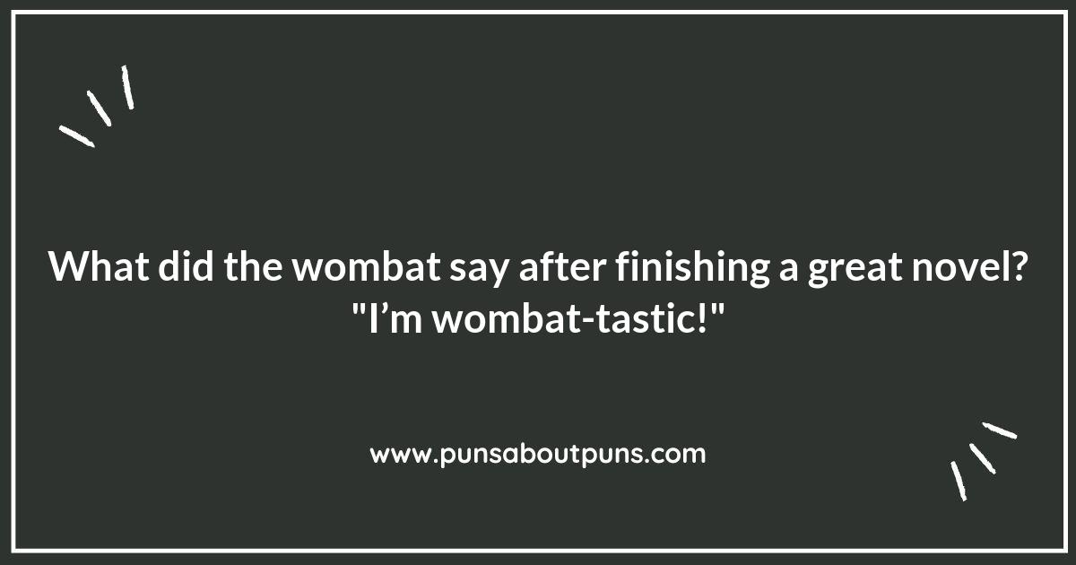 Wombat Puns in Literature: Wordplay that Roams Free