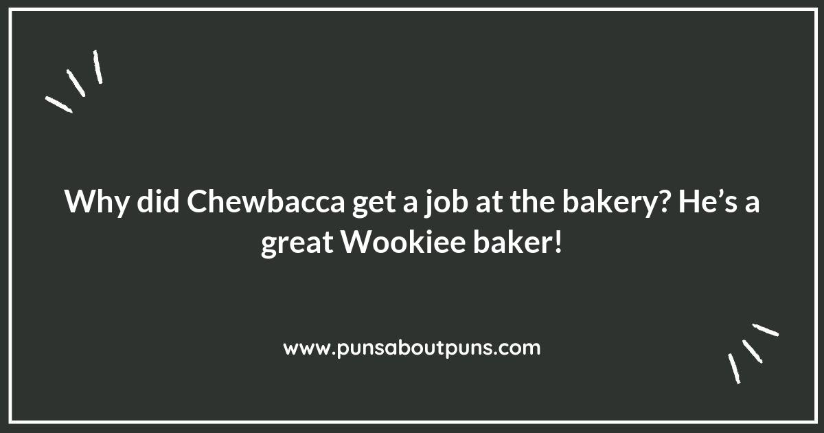 Wookiee Wonders: Unleashing Star Wars Puns