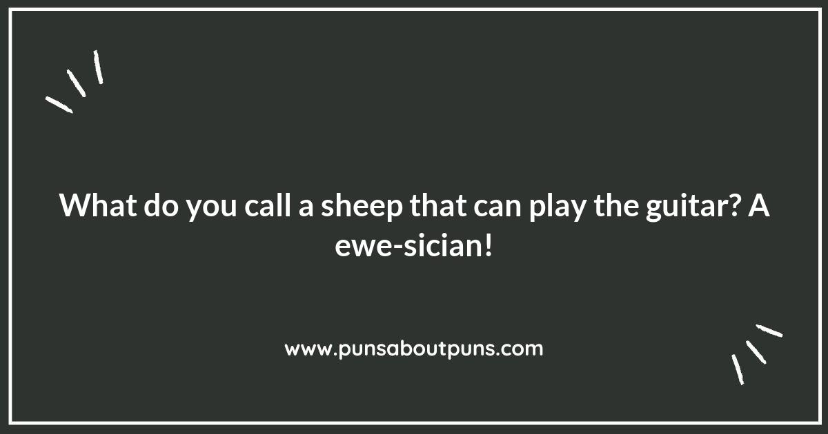 Woolly Hilarious: A Collection of Sheep Puns