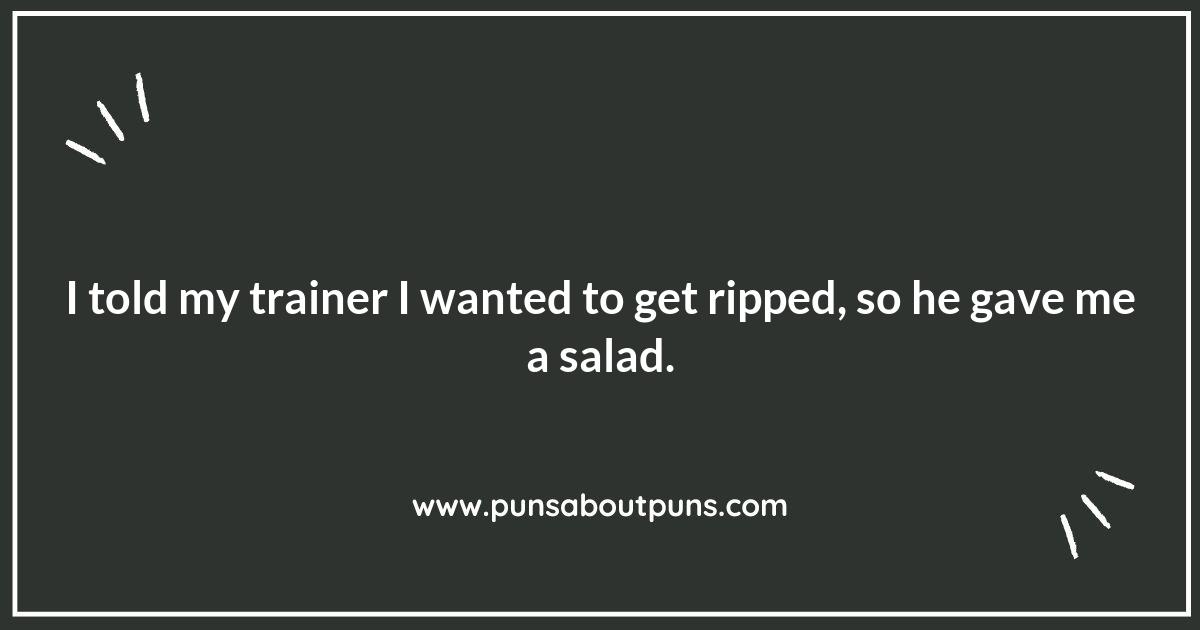 Workout Wits: Clever Gym Puns for Fitness Fans