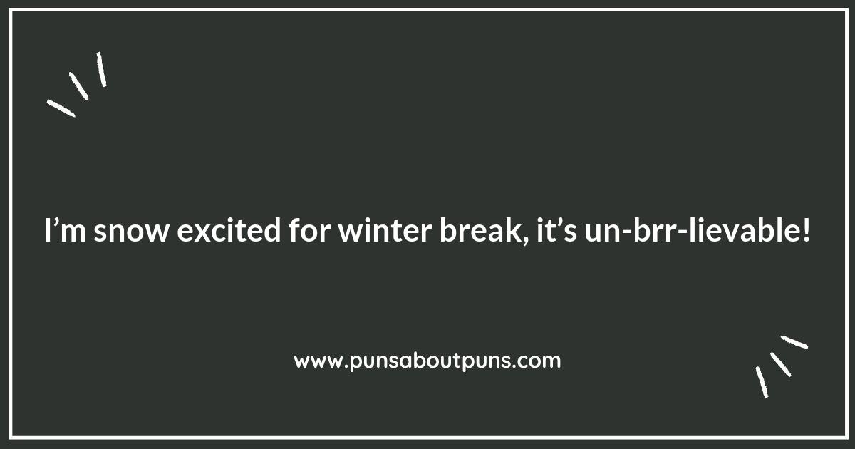 Wrap Up Your Laughs with Winter Break Puns