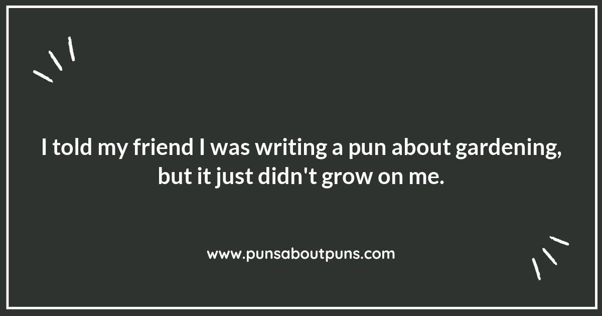 Writing Puns: A Playful Approach to Language