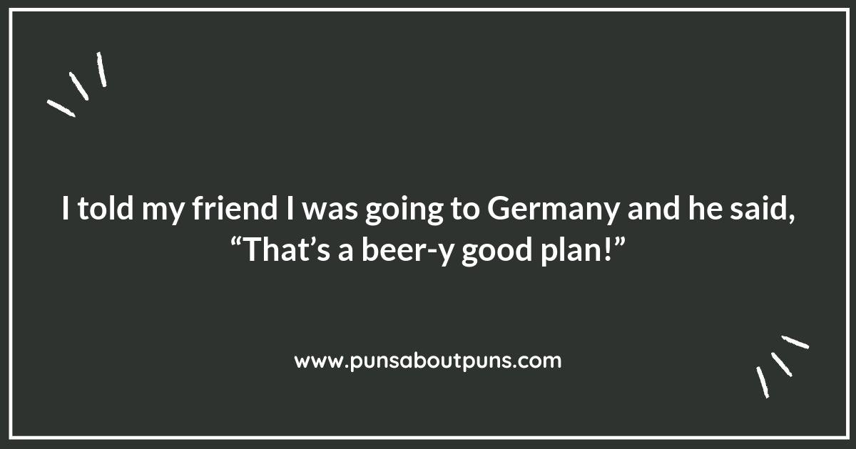 Wunderbar Germany Puns to Brighten Your Day