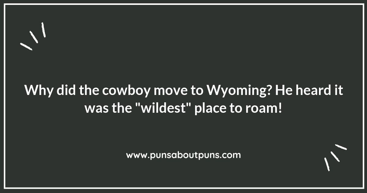 Wyoming Puns That Capture the Spirit of the State