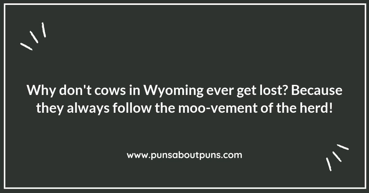 Wyoming Puns: A Journey Through Humor and Geography