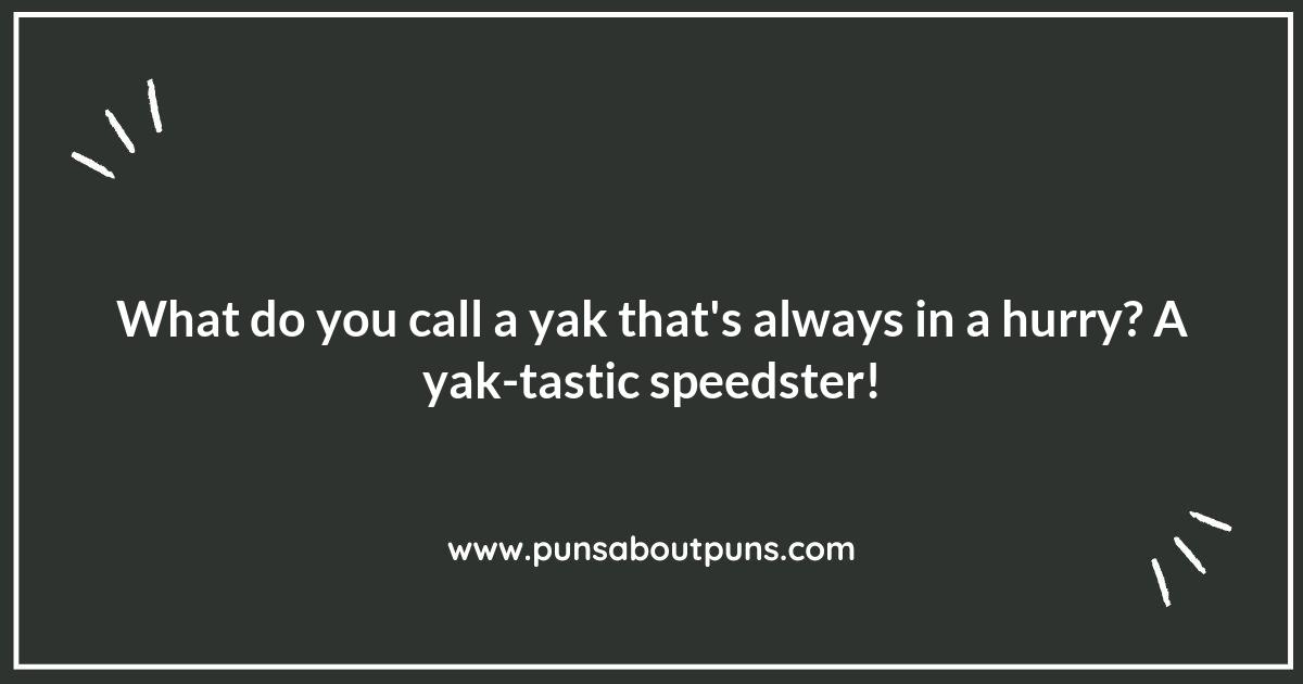 Yak Puns and Their Role in Modern Comedy