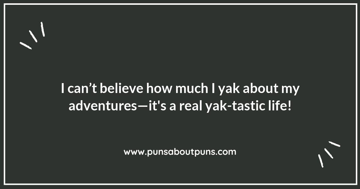 Yak Puns for Every Occasion: Celebrating Life's Moments