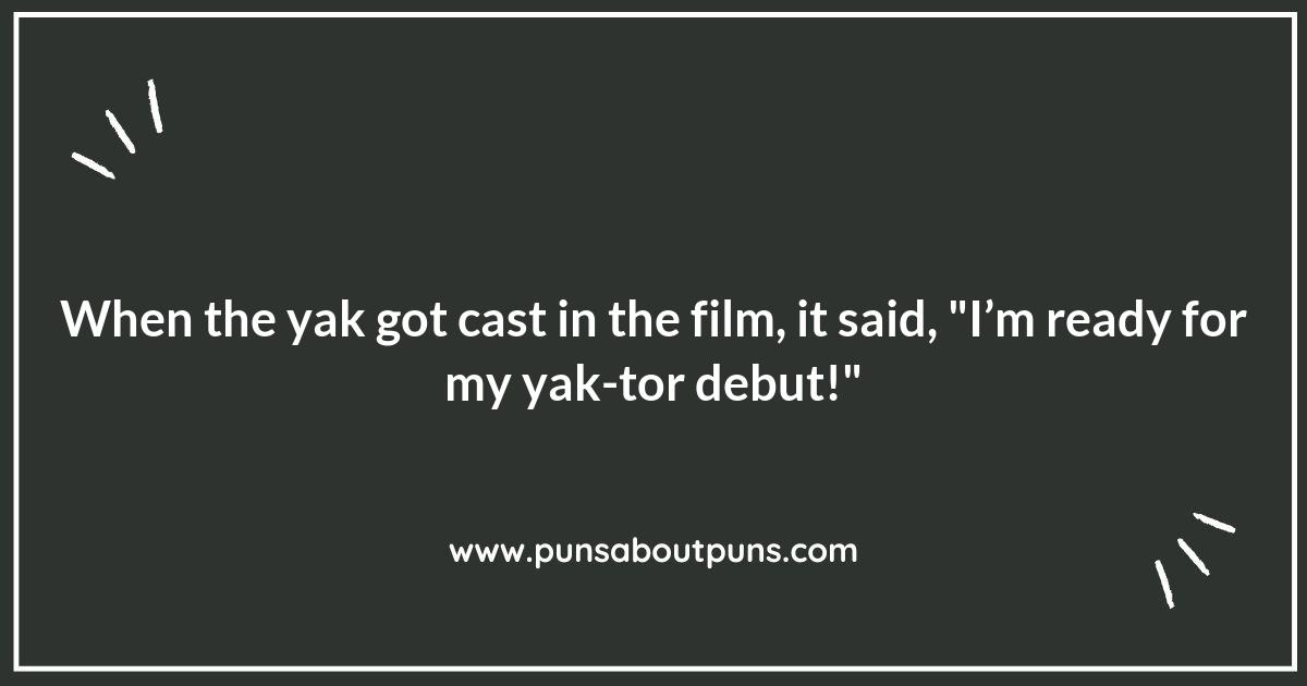 Yak Puns in Pop Culture: From Movies to Memes