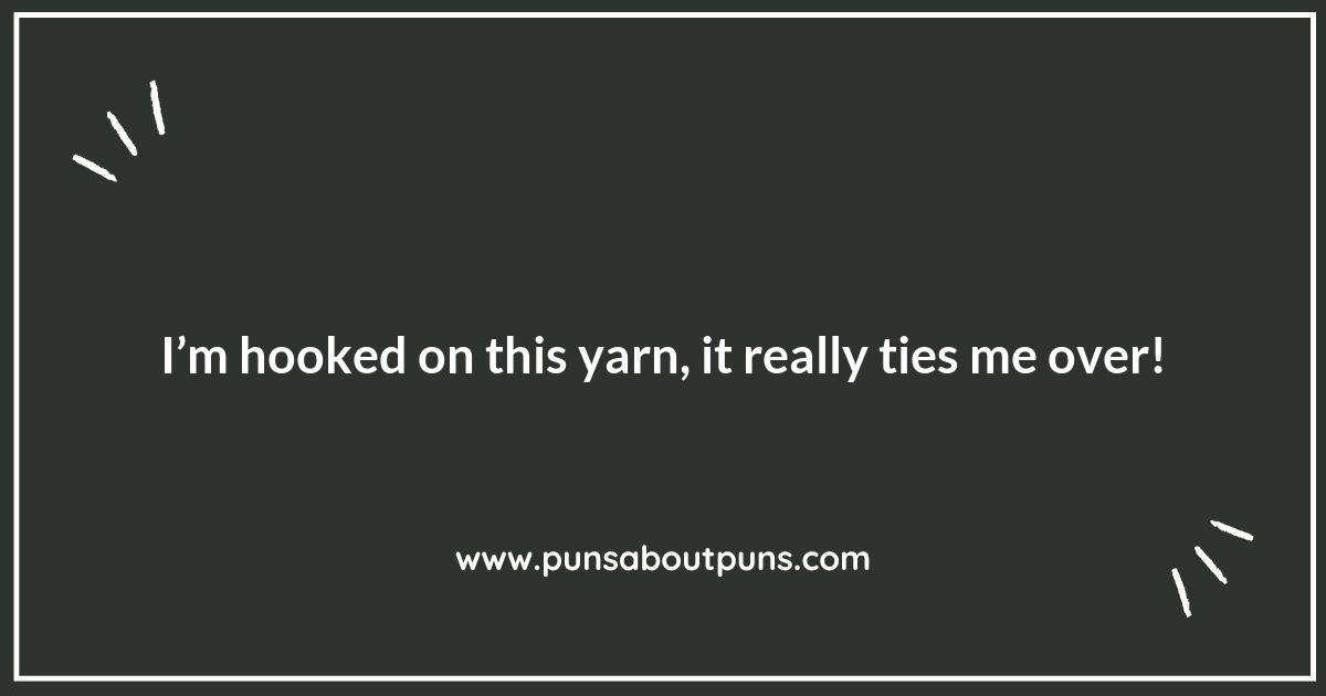 Yarn Puns That Are a Knit Above the Rest