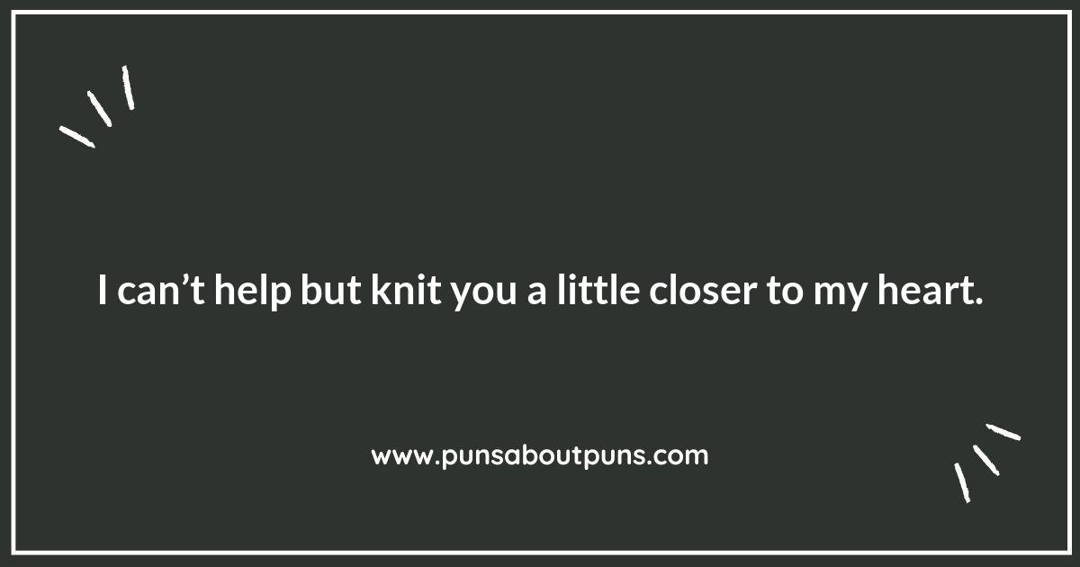 Yarn Puns That Will Stitch Up Your Day