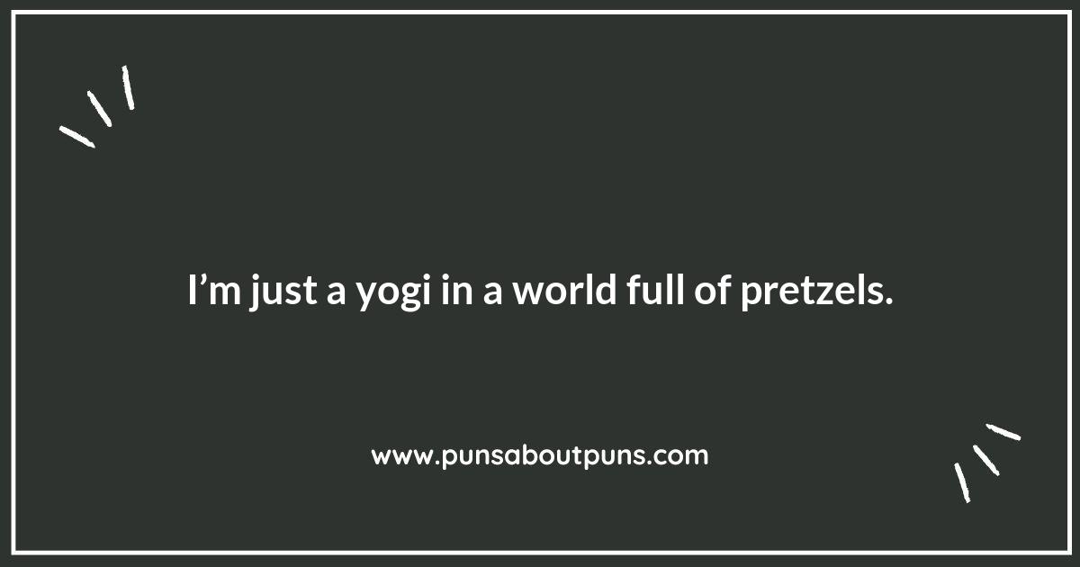 Yoga to the Max: Stretching the Limits with Exercise Puns