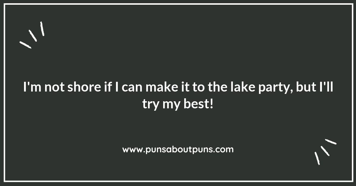 You Otter Know: Fun Lake Puns to Brighten Your Day