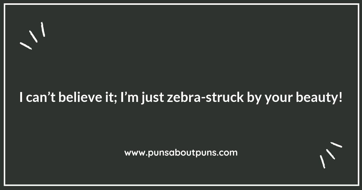 Zebra Puns: A Whirlwind of Wordplay