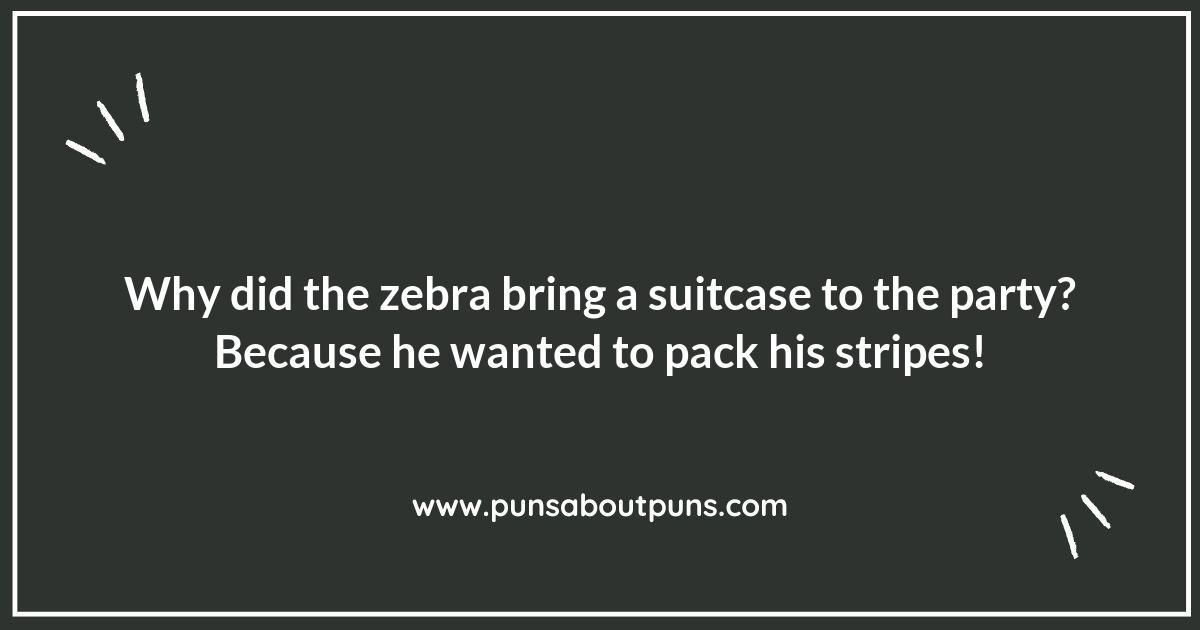 Zebra Puns: A Wild Ride of Wit