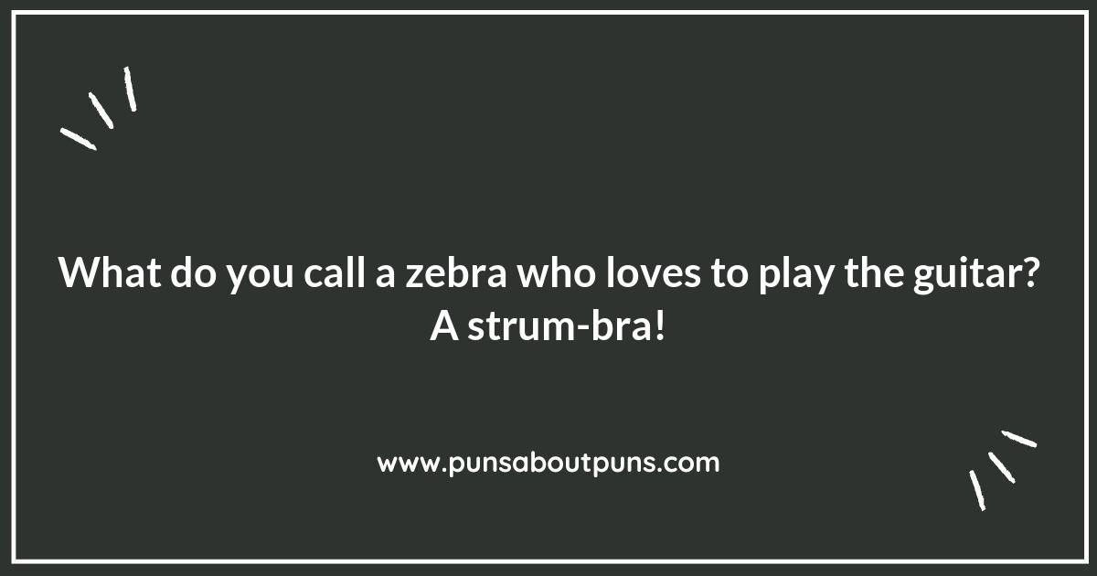 Zebra Puns: When Wordplay Meets Wildlife