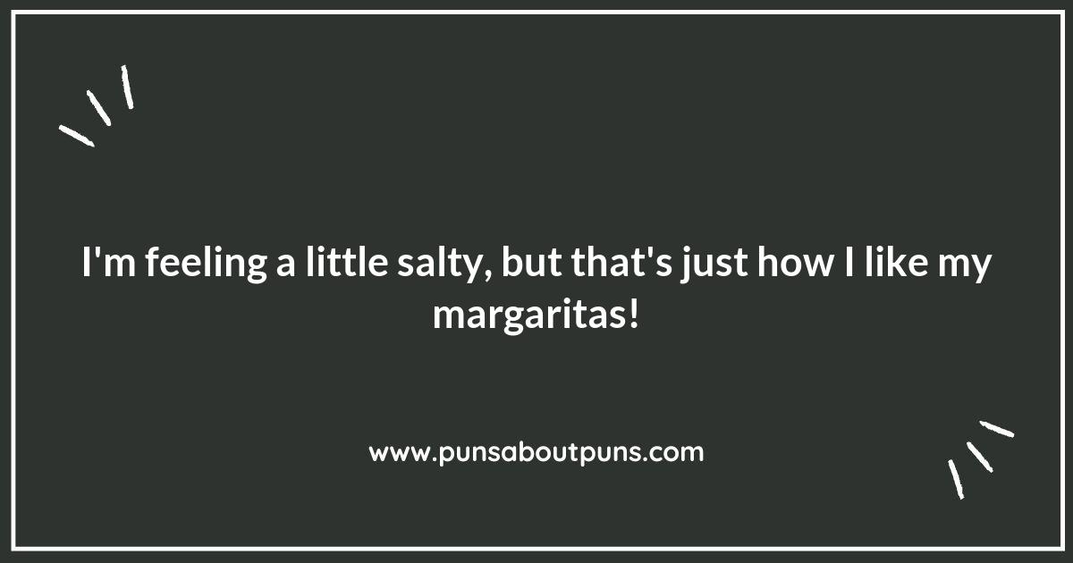 Zesty and Fun: Margarita Puns to Squeeze Out a Smile