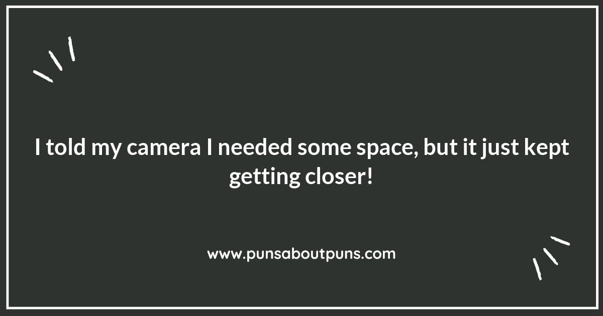 Zooming In on the Funniest Camera Puns