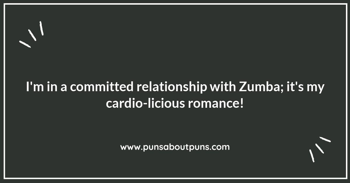 Zumba-licious Laughs: Puns That Will Move You