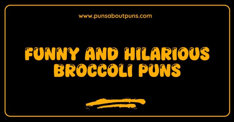 Funny Broccoli Puns That Will Make You Laugh and Eat Your Greens