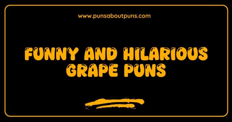 Funny Grape Puns That Will Make You Laugh Out Loud