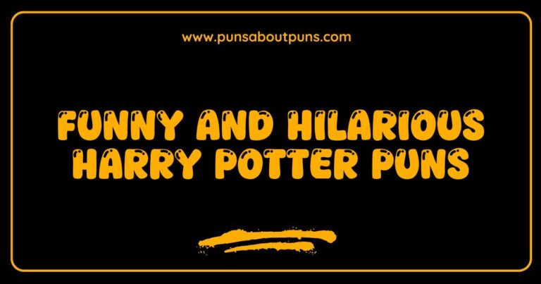 Funny Harry Potter Puns That Will Make You Laugh Like a Muggle