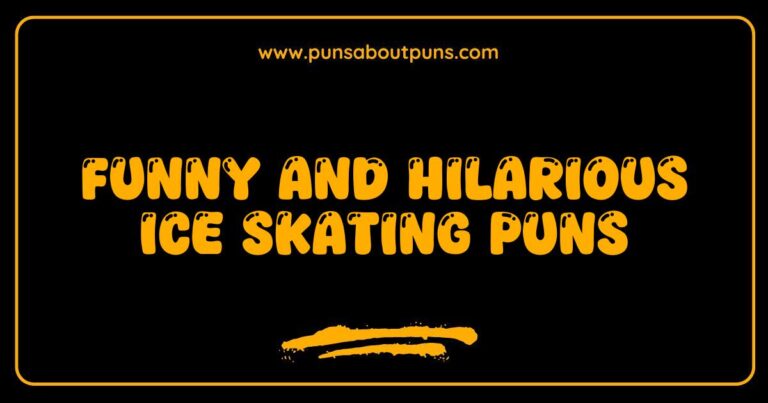 Funny Ice Skating Puns That Will Make You Slide with Laughter