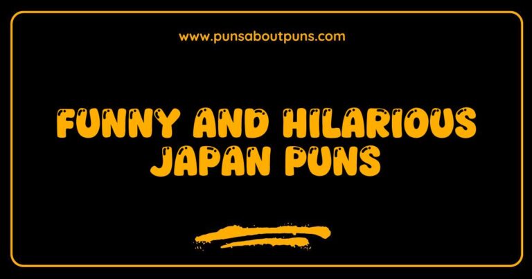 Funny Japan Puns That Will Make You Say Arigato with Laughter