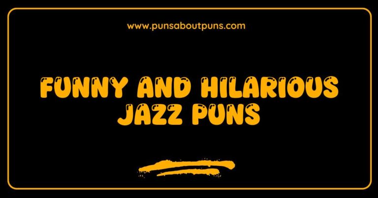 Funny Jazz Puns that Will Blow Your Mind and Make You Groove