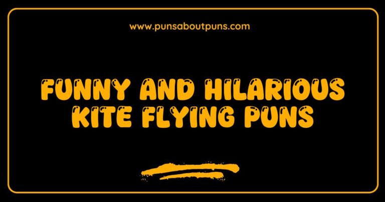 Funny Kite Flying Puns That Will Lift Your Spirits