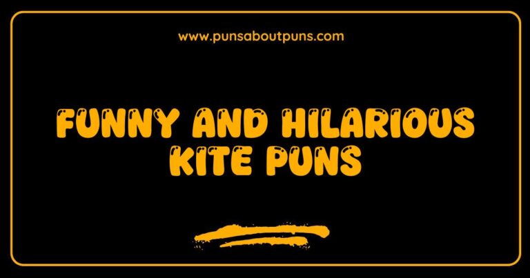 Funny Kite Puns That Will Lift Your Spirits and Make You Soar