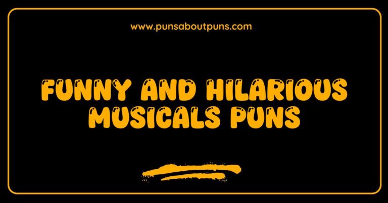 Funny Musical Puns That Will Make You Sing with Laughter