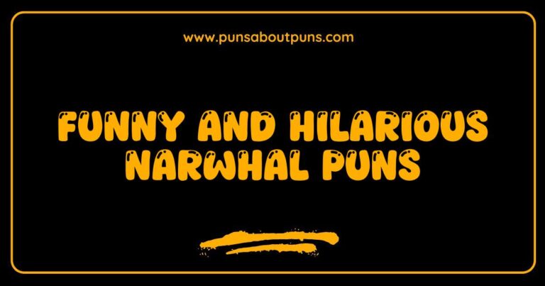 Funny Narwhal Puns That Will Make You Smile and Laugh