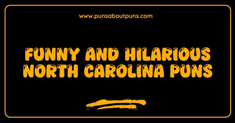 Funny North Carolina Puns That Will Leave You Laughing Out Loud