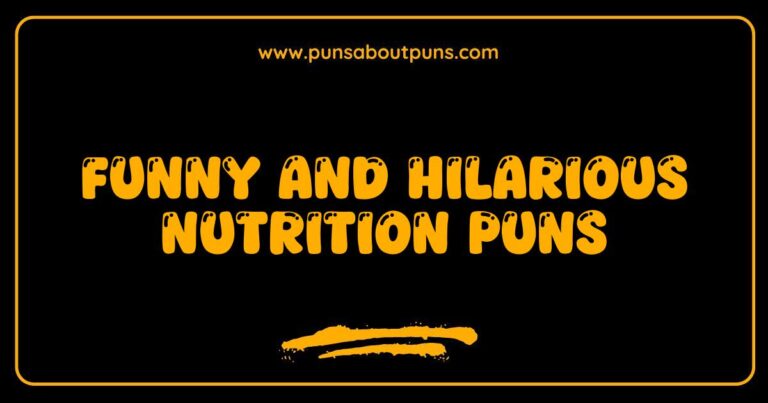 Funny Nutrition Puns That Will Make You Laugh and Eat Healthy