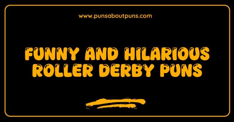 Funny Roller Derby Puns That Will Knock You Off Your Skates
